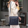 dobsechs Soft PU Leather Crossbody Bag for Women Crossbody Bag