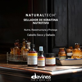 Davines Nourishing Keratin Sealer Tratamiento Leave-in reparador 100 ml