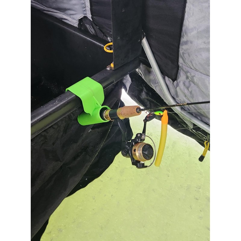 Lakco Ice House Sled & Bucket Rod Holder