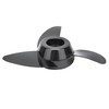 Propellers Electric Motor, Plastic Three Bladed Propeller 28LBS 36LBS 46LBS