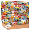 Snack Box Care Package (120 Count) Variety Snacks Gift Box