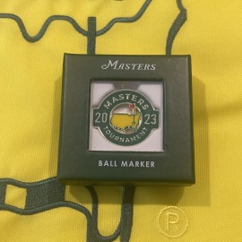 Masters Golf 2023 Masters Golf Ball Marker from Augusta National Brand New