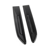 2Pcs Carbon Fiber Texture Fender Side Air Vent Outlet Cover