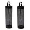 JINXUANXUDYL 2 Pcs Plastic Bag Organizer Mesh Garbage Bag Storage