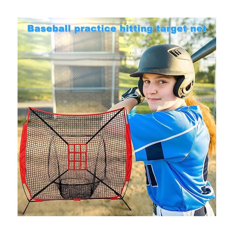 2Pcs Baseball Strike Zone Target Adjustable Baseball Softball Pitching Target