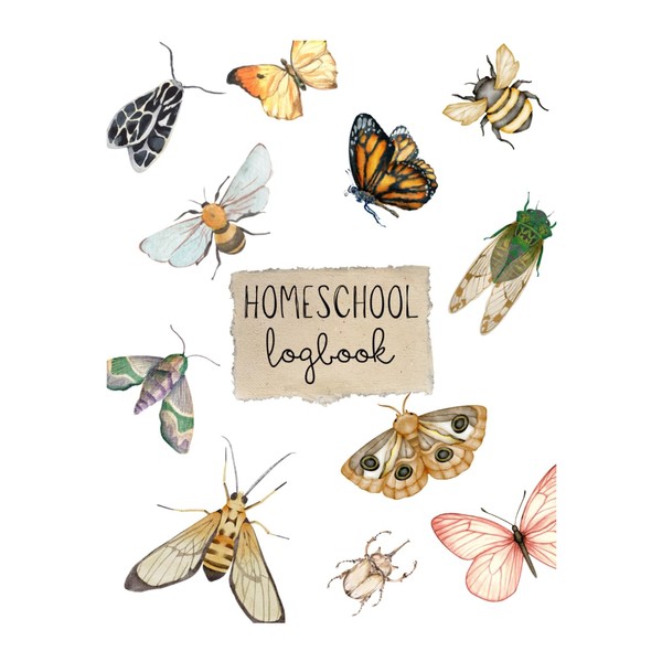 Homeschool Log Book: Record Daily Student Activities