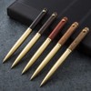 Gullor Handcraft Wooden Ballpoint Pens Made of Rosewood and Brass,