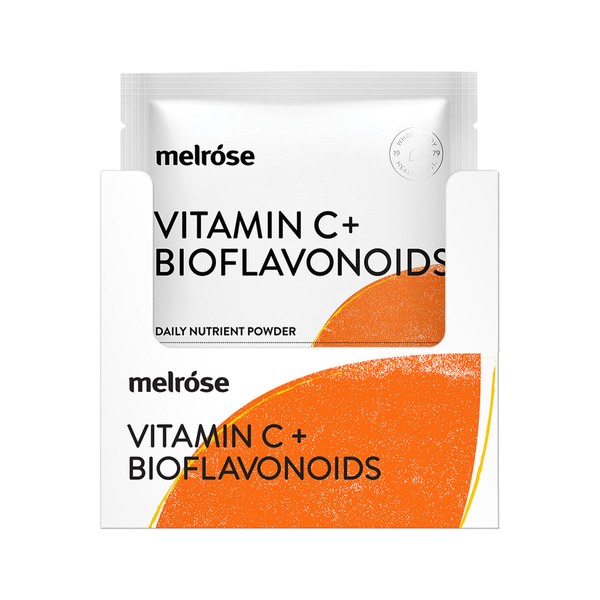 Melrose Vitamin C Plus Bioflavonoids Orange Flavoured 100g x 8