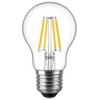 SHONELIGHTING LED Light Bulb A60, E27 Base, Clear Glass Filament,