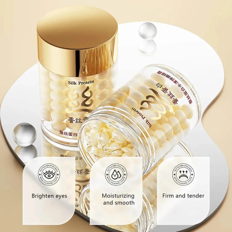 2. Crema Hidratante Para Ojos Con Crema Hidratante De Proteí
