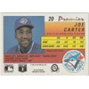1991 O-Pee-Chee Premier Baseball Joe Carter Blue Jays Card #20