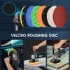 Buffer Polisher, Rotary Buffer 1200W, Car Buffing Kit with Speed
