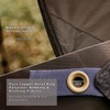 Unigear Hexagon Hammock Rain Fly,15x14FT/12x10FT Multifunctional Waterproof Camping Tarp,Lightweight and