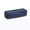 M-Plan 106198-25 Cubix Pencil Case, Easy Open, Mini, Elegant, Blue