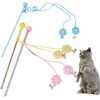 Cat Feather Stick Toy - Feather Toys Cat Wand Toy,Cat