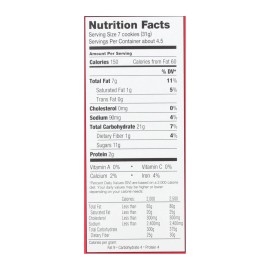 UD_Homefree Mini Hard & Soft Gluten-Free Chocolate Chip Cookies 5 oz Case of 6 Wafers in Box and Bag Packaging Sweet Taste