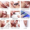 Self Stick Fiberglass Silk Wrap for Nail Repair Protector Nail