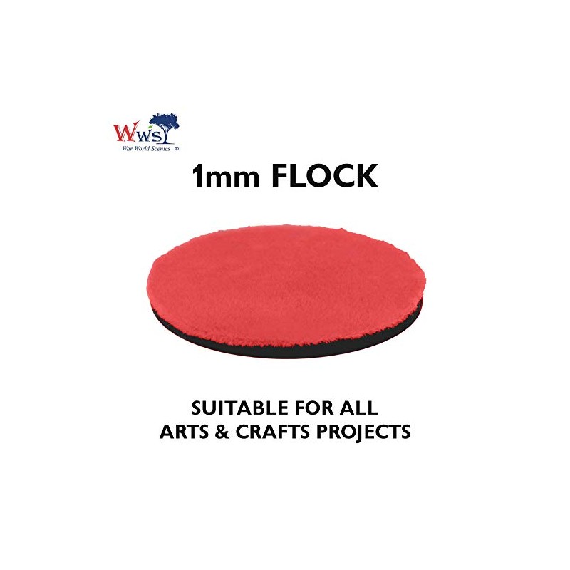 1mm Nylon Fibre UV Resistant Flock - Choose from 22