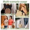 Hat Clip for Travel on Bag - Elastic Hat Holder