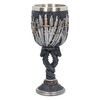Nemesis Now B2947H7 Sword Goblet 17.5 cm Black Resin with