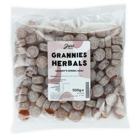 Just Treats Grannies Herbals 500g Share Bag