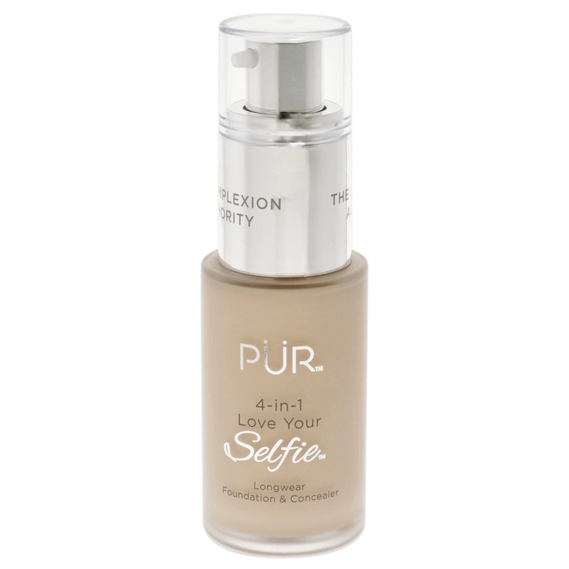 PÜR 4-in-1 Love Your Selfie Longwear Foundation & Concealer, Ln2,