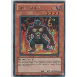 Yu-Gi-Oh! - Ape Fighter (YDT1-EN001) - 5Ds Duel Transer Promotional Cards - Promo Edition - Ultra Rare