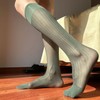 Uaussi 5 Pairs Mens Silk Sheer Socks OTC Ultra Thin