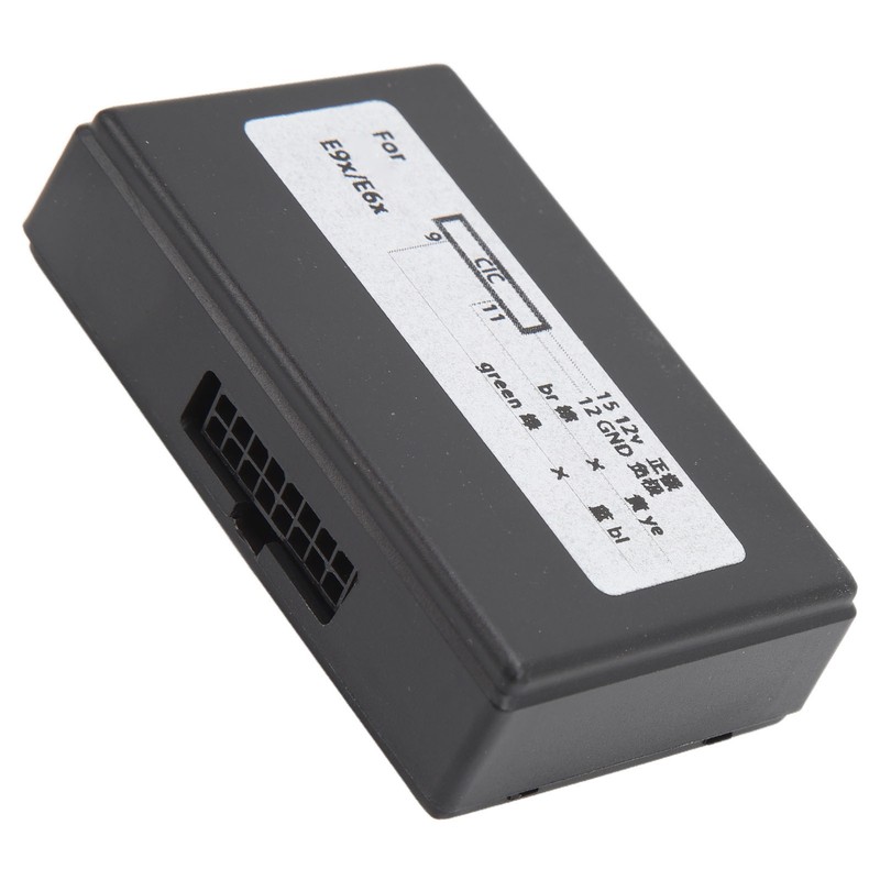 CIC Retrofit Adapter Emulator Support Video in Motion Navigation Voice