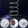 8pcs Toilet Tanks Push Spring Efficient Water Saving Flush Control