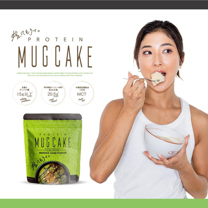 Protein Magcake, Bride's Moro Magcake, Matcha Flavor, 15.9 oz (450