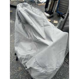 Dedon Dala Lounge Chair Cover for 32 inch round lounge chair, seat and back