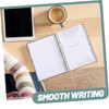 STOBOK Monthly Planner Notebook Portable Schedule Notepad Cover Daily Plan