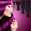 4 Pieces Balayage Highlighting Board with Teeth Hair Dye Paddle