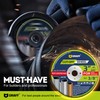 Cut Off Wheels 3 Inch Thin Metal & Stainless Steel