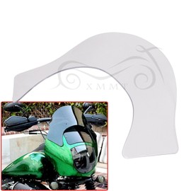 Unbranded Clear Lip Windshield Windscreen For Harley Fat Boy Forty Eight Night Train FXSTB