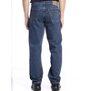 Wrangler Men's The Rugged Relaxed Fit Jeans, Medium Stone, 36X30