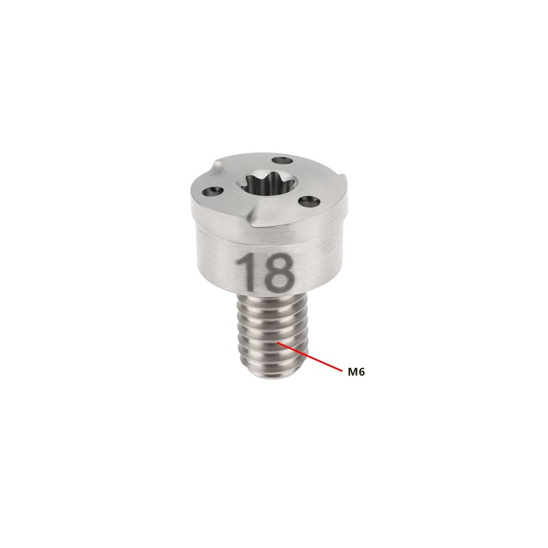 VGOL 18G Weight Golf Club Head Screw Compatible with Callaway