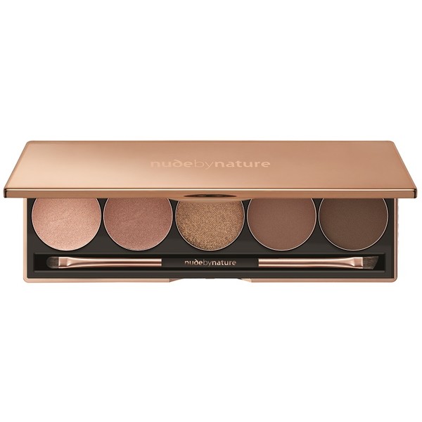Nude By Nature Natural Illusion Eye Palette - 01 Classic Nude