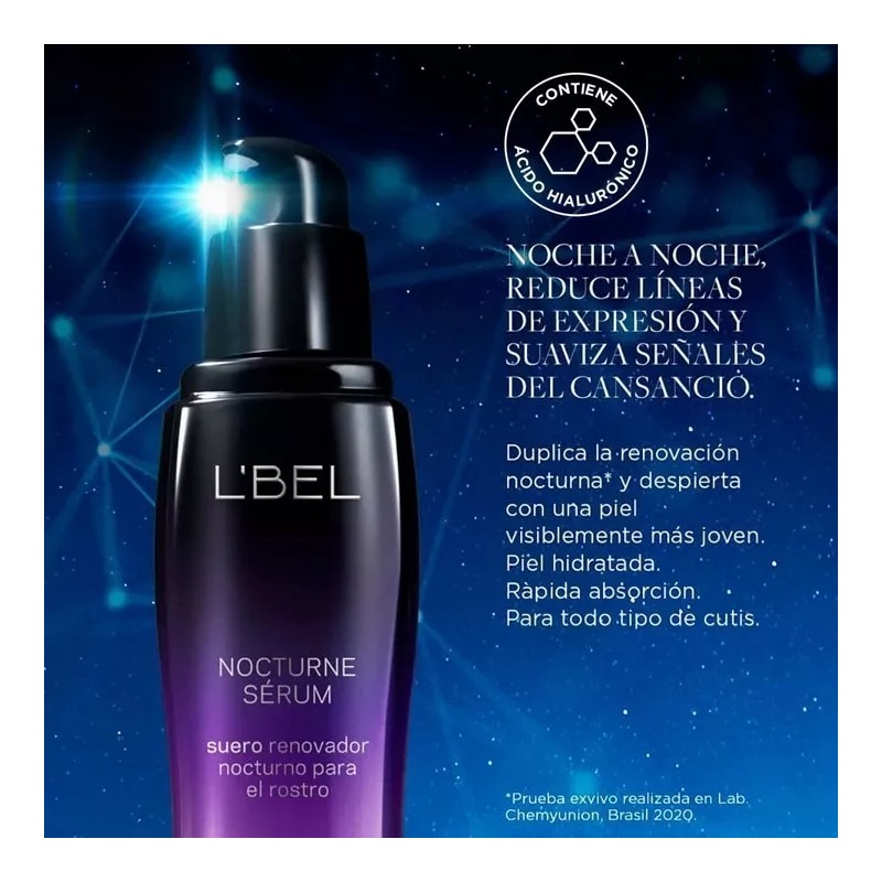 L'bel - Set Nocturne Rostro Y Ojos
