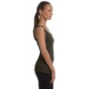 Ladies' Tank Top, Color: Black, Size: Medium
