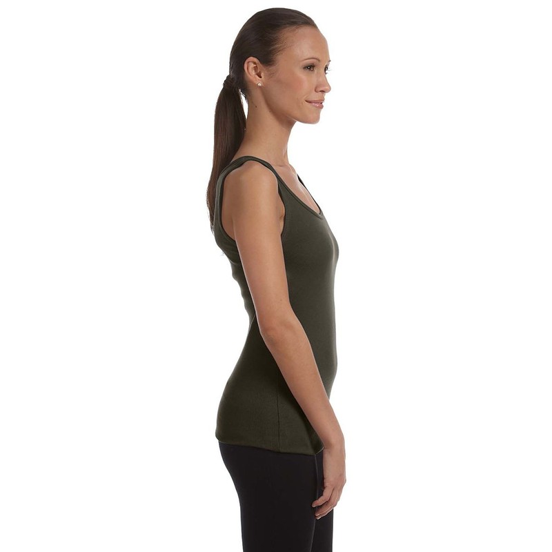 Ladies' Tank Top, Color: Black, Size: Medium