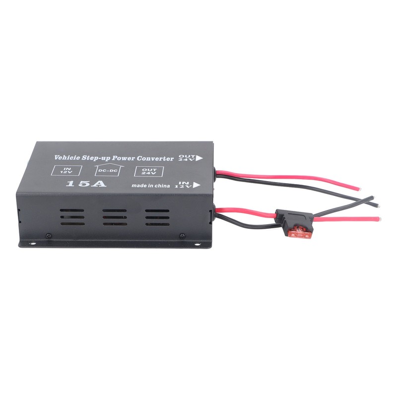 12V to 24V Voltage Converter 15A DC to DC Step