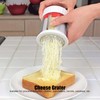 Butter Grater Corrosion Resistant Cheese Grater Portable Multipurpose Plastic Professional