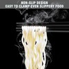 SUPJOYES Reusable Fiberglass Chopsticks - Japanese Chinese Chopsticks Dishwasher Safe,