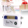 TV Signal Meter, Universal Signal Finder Backlight Portable for Remote