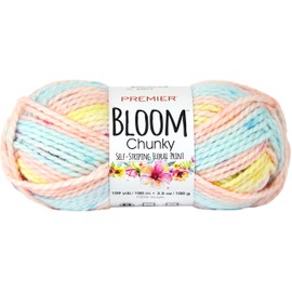 PREMIER YARNS YARN BLOOM CHUNKY SNAPDRAGON