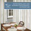 TOWN & COUNTRY BASICS Cabana Solid Heavyweight Indoor Outdoor Curtains,
