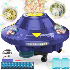 1PC Bubble Machine , Bubble Machine Toy for 4-8 Year Old Boys, Car Toys for 4-6 Year Old Boys, Outdoor ToysColor: Purple