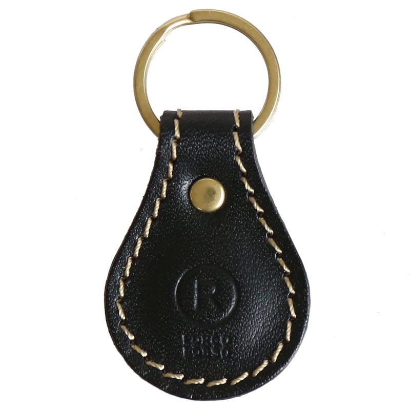 PORCO ROSSO / Teardrop Key Ring [sokunou], Black